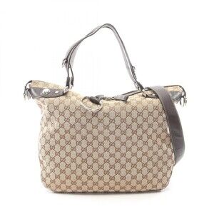 Gucci Gg Canvas Tote Shoulder Crossbody #307491G91B